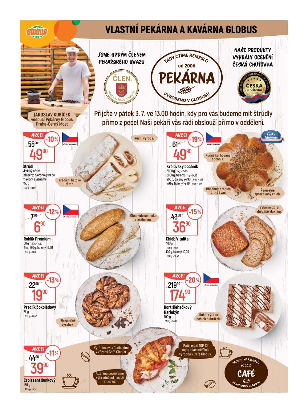 Leták Globus leták Praha - Černý Most - strana 7