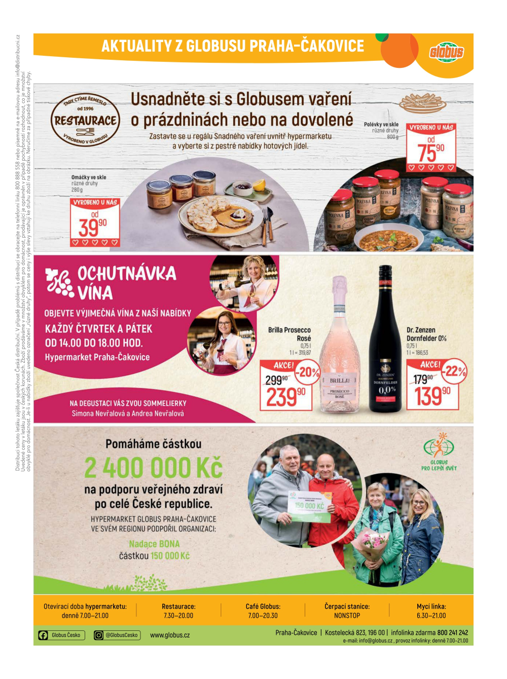 Leták Globus leták Praha - Čakovice - strana 38