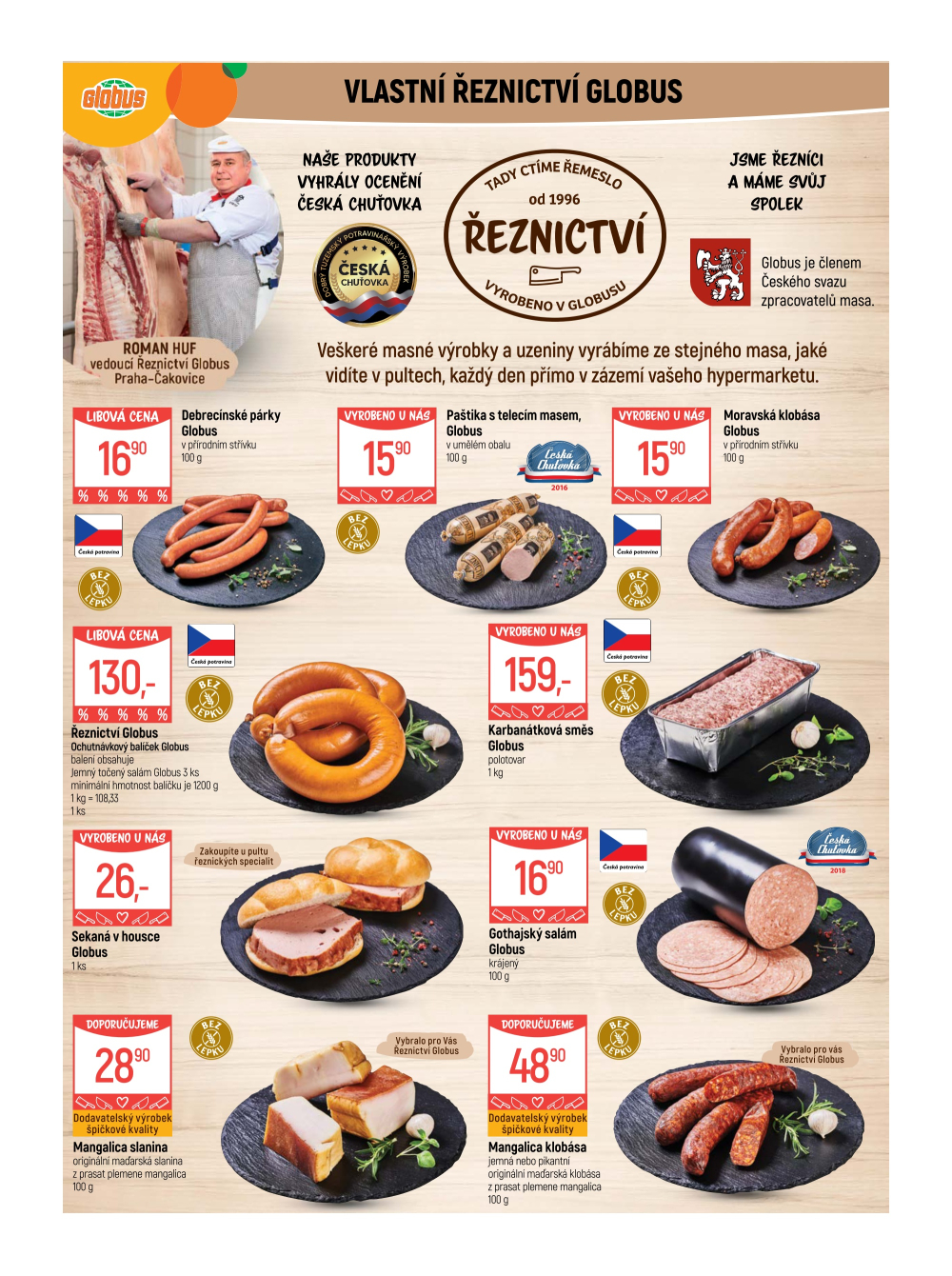 Leták Globus leták Praha - Čakovice - strana 5