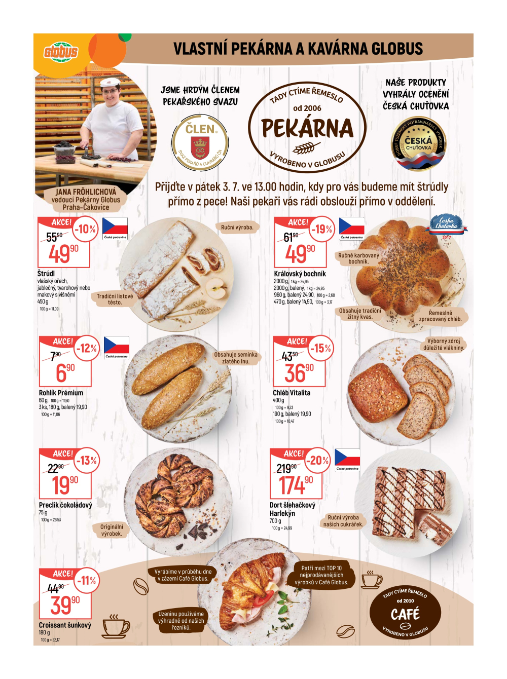 Leták Globus leták Praha - Čakovice - strana 7
