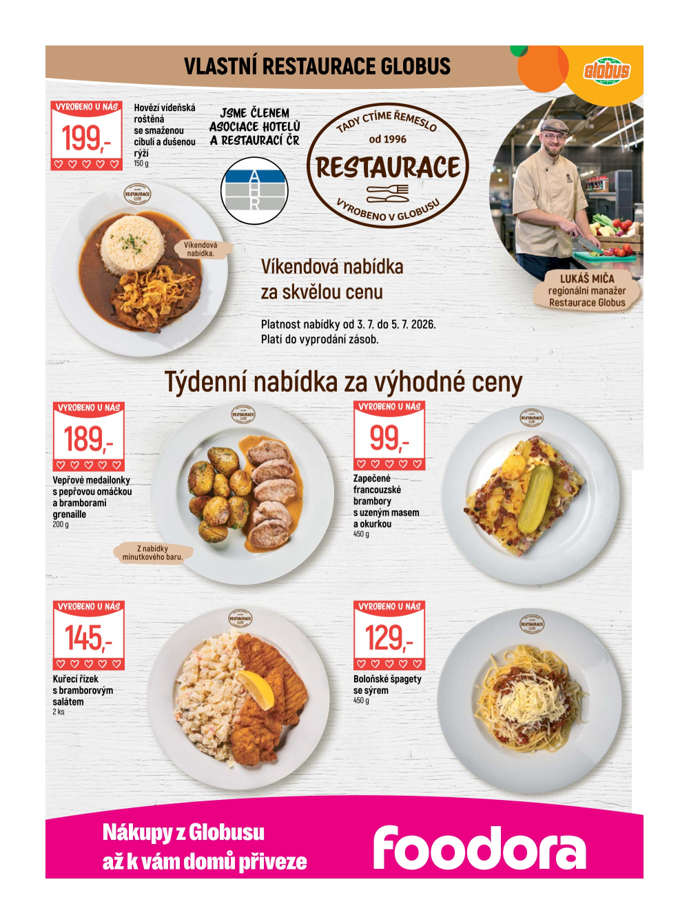 Leták Globus leták Praha - Čakovice - strana 8