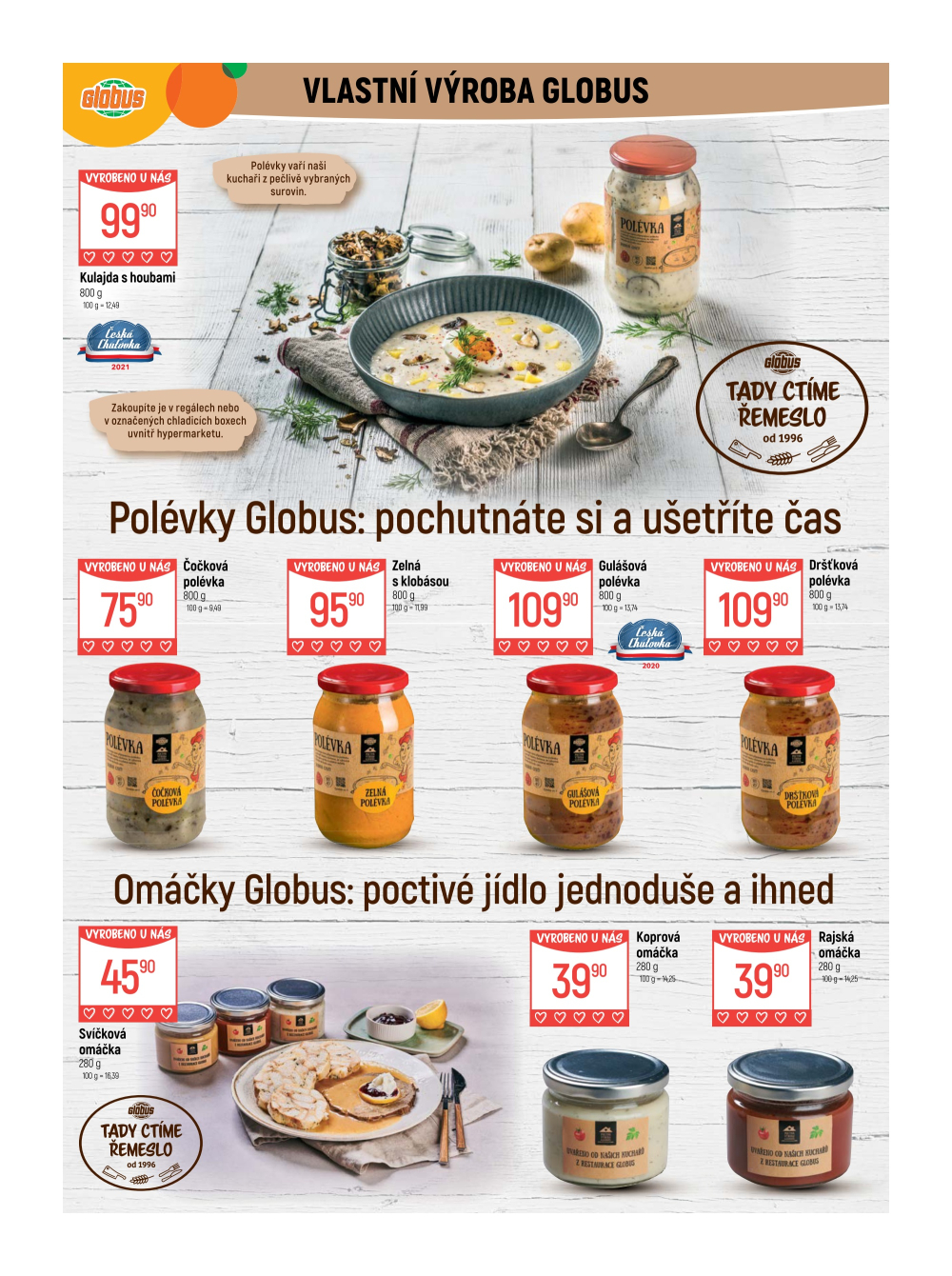 Leták Globus leták Praha - Zličín - strana 9