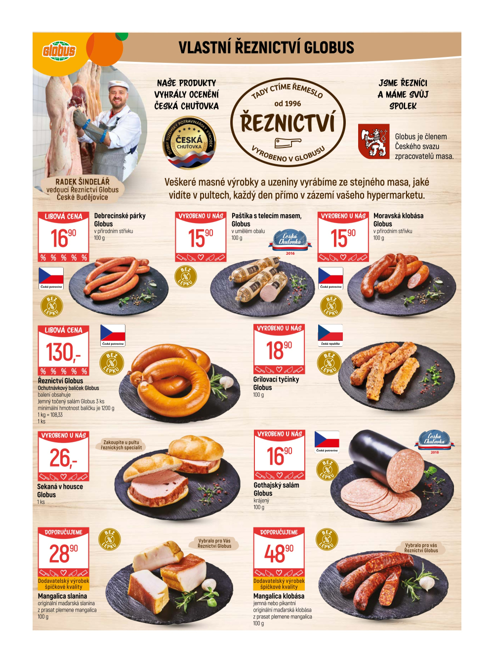 Leták Globus leták České Budějovice - strana 5