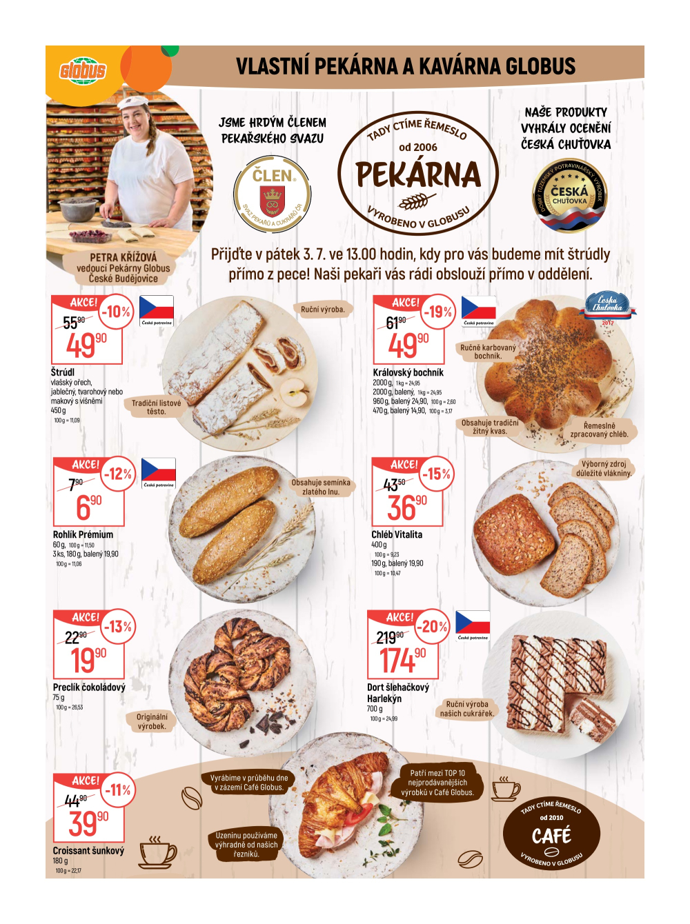 Leták Globus leták České Budějovice - strana 7