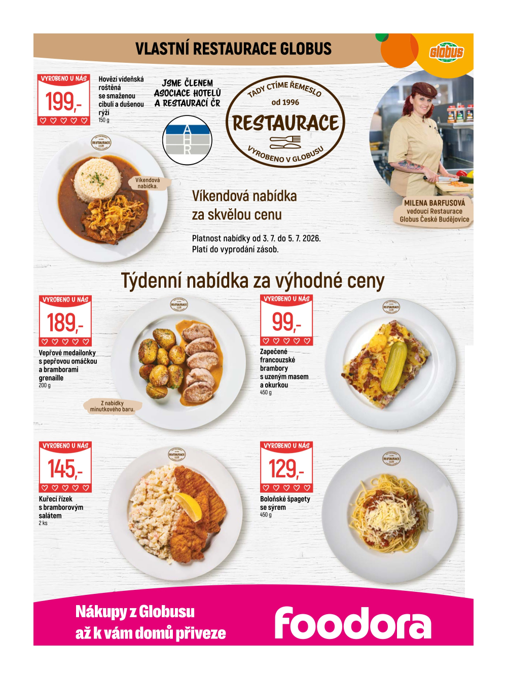 Leták Globus leták České Budějovice - strana 8