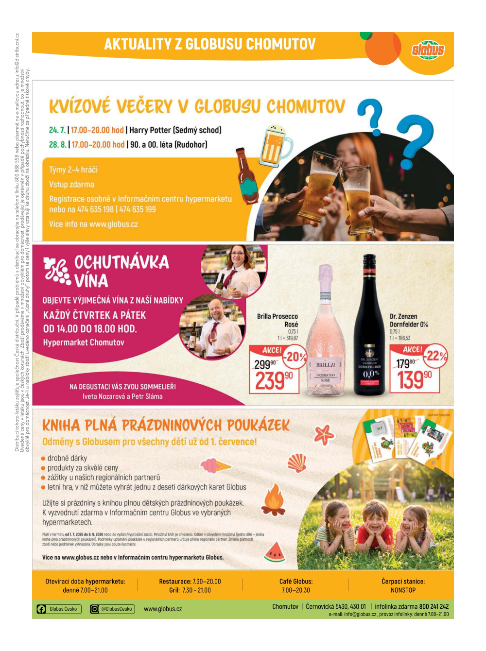 Leták Globus leták Chomutov - strana 38
