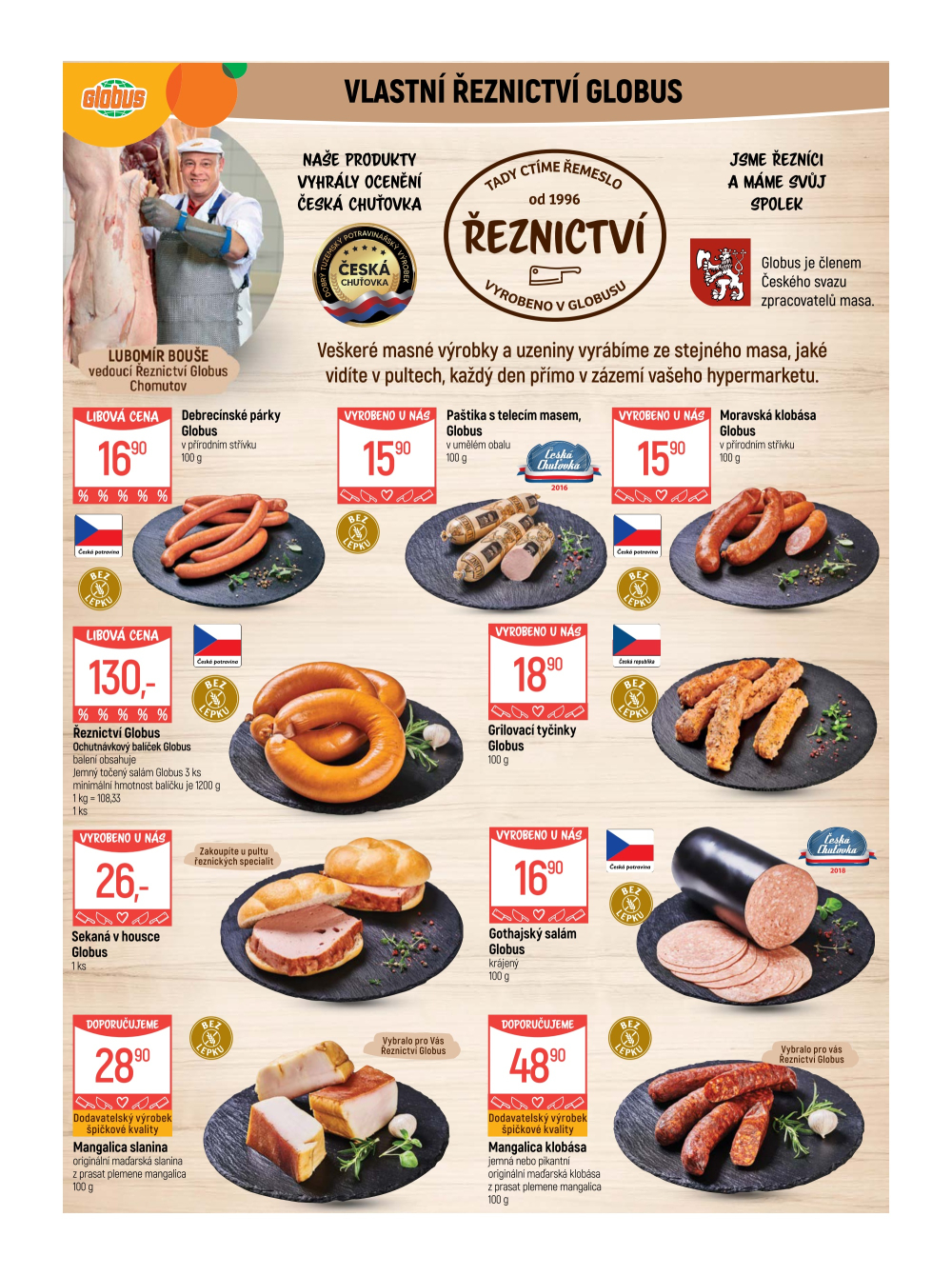 Leták Globus leták Chomutov - strana 5