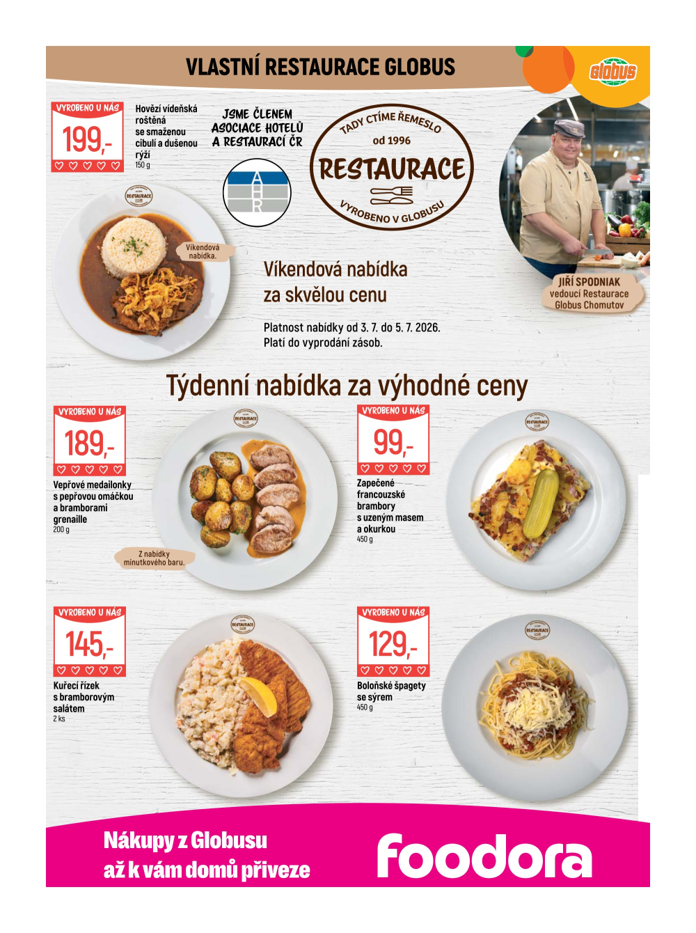 Leták Globus leták Chomutov - strana 8