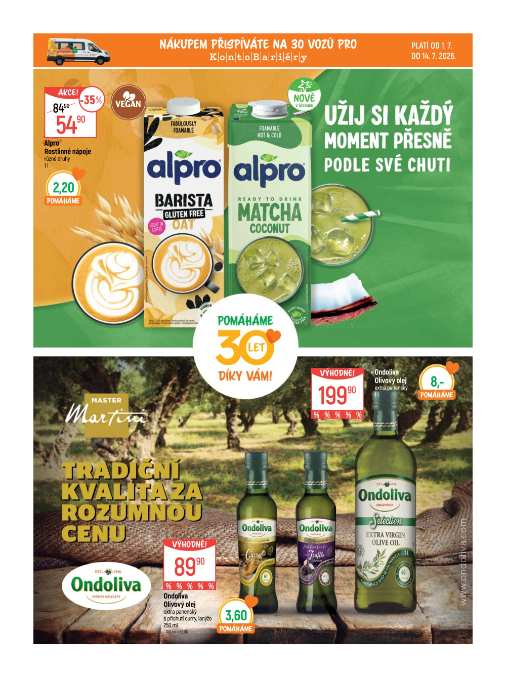Leták Globus leták Jenišov (Karlovy Vary) - strana 15