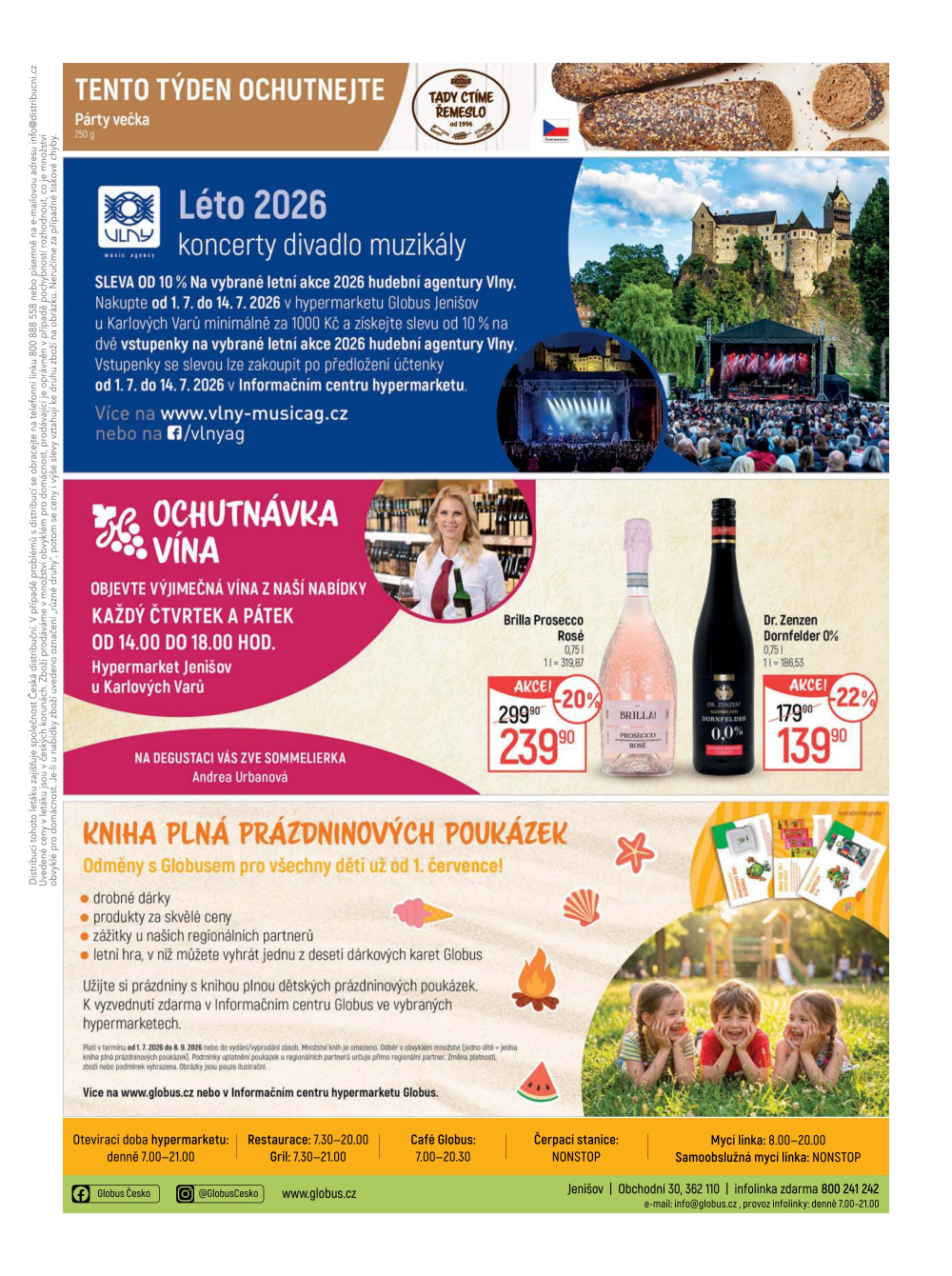 Leták Globus leták Jenišov (Karlovy Vary) - strana 38