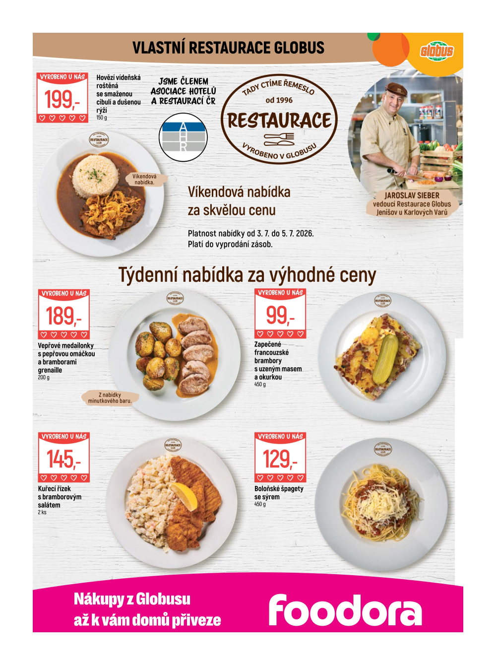 Leták Globus leták Jenišov (Karlovy Vary) - strana 8