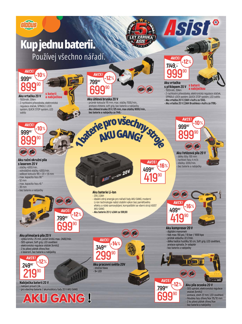 Leták Globus leták Liberec - strana 47