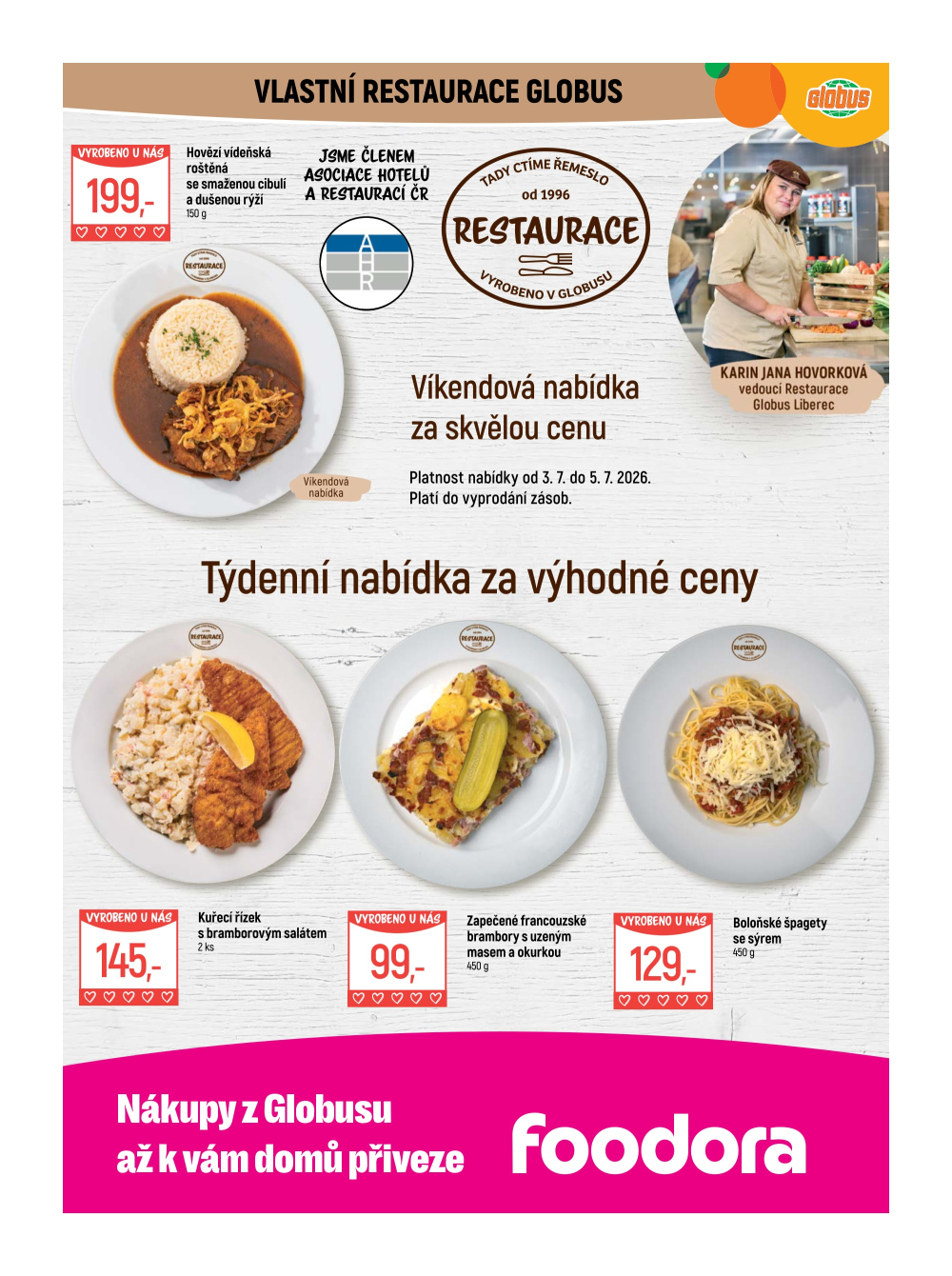Leták Globus leták Liberec - strana 8