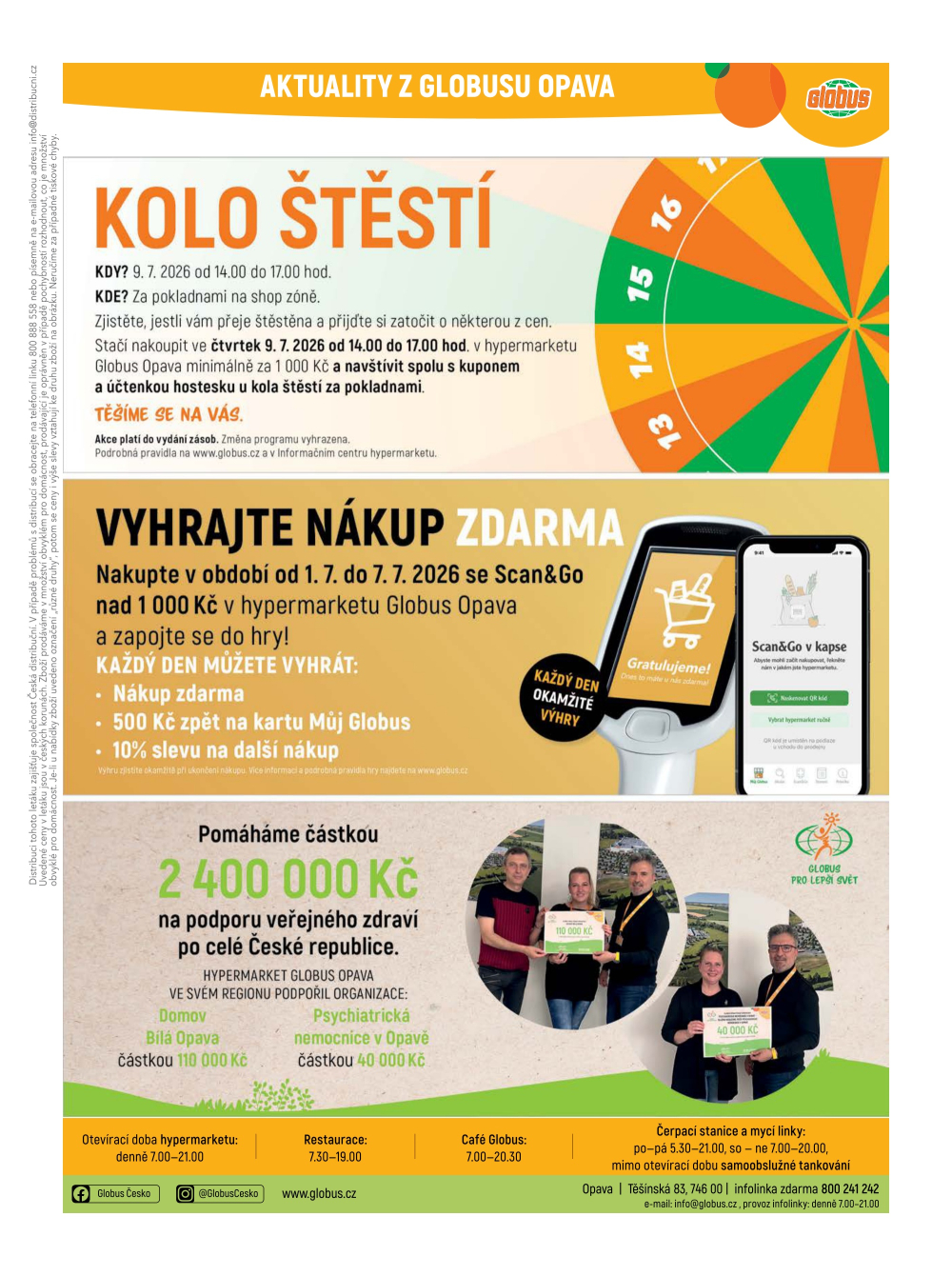 Leták Globus leták Opava - strana 38