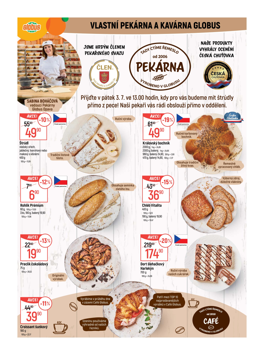 Leták Globus leták Opava - strana 7