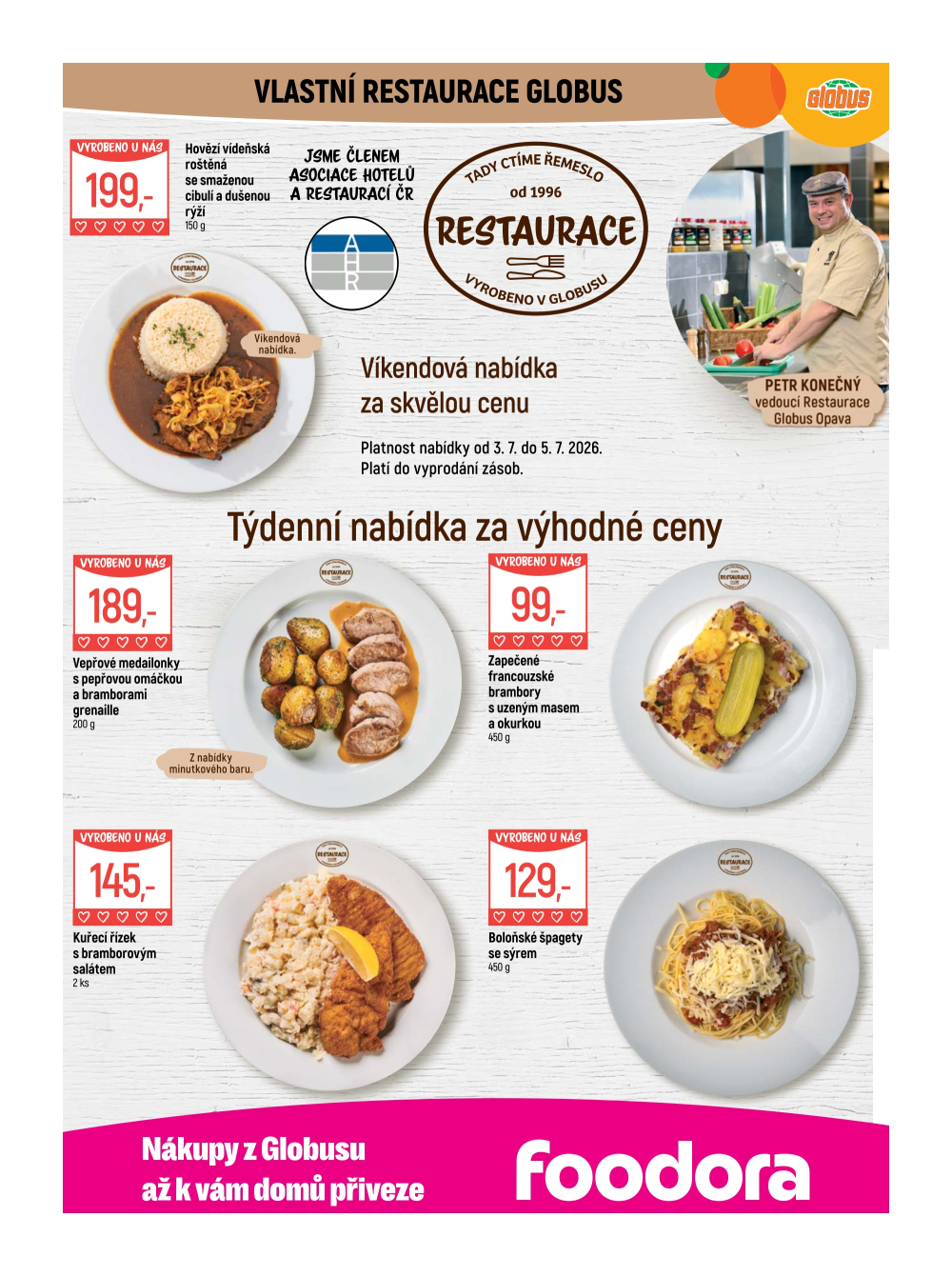 Leták Globus leták Opava - strana 8