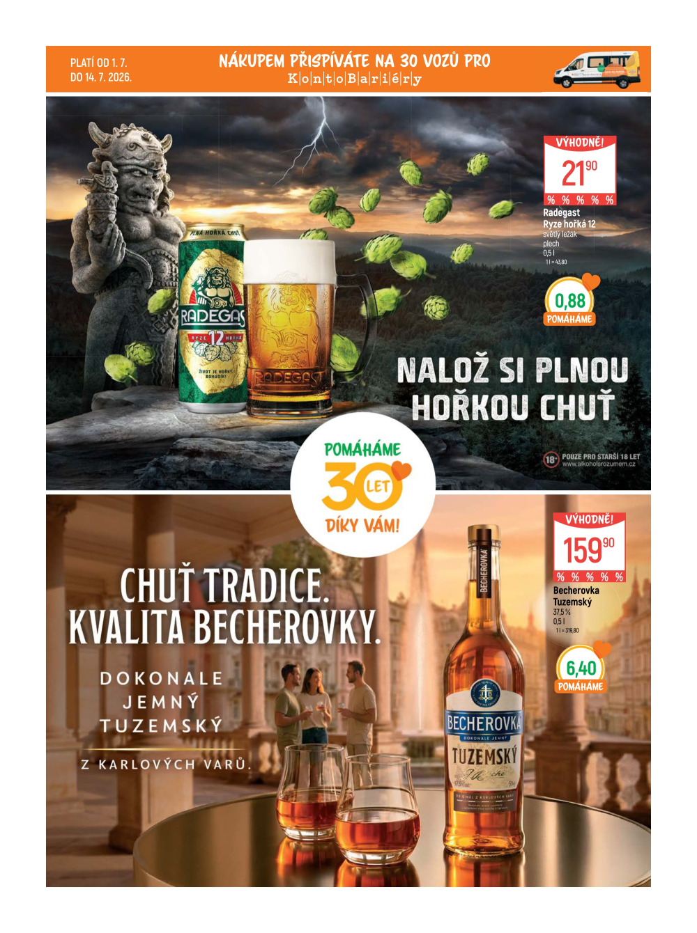 Leták Globus leták Ostrava - strana 18