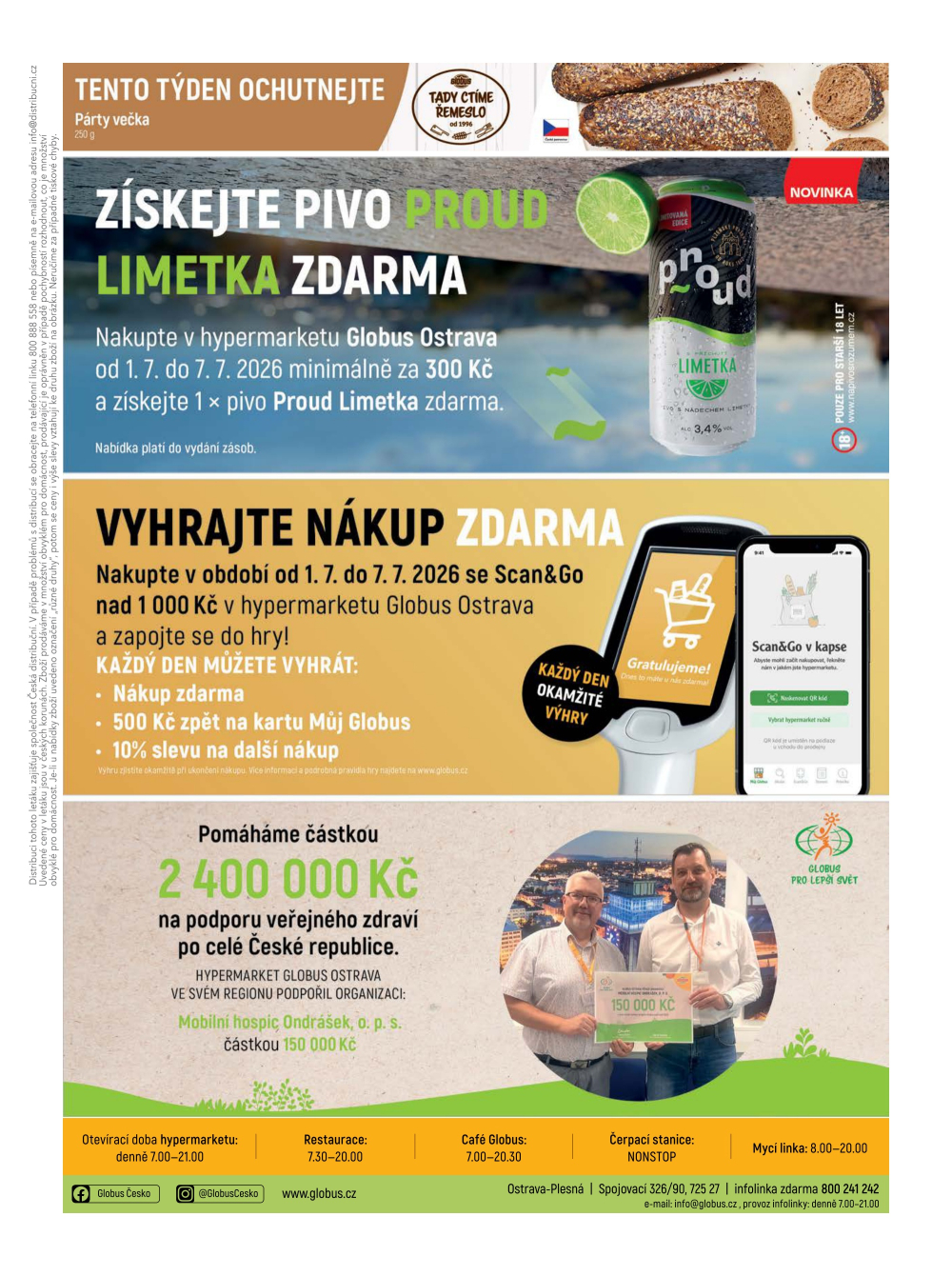 Leták Globus leták Ostrava - strana 38