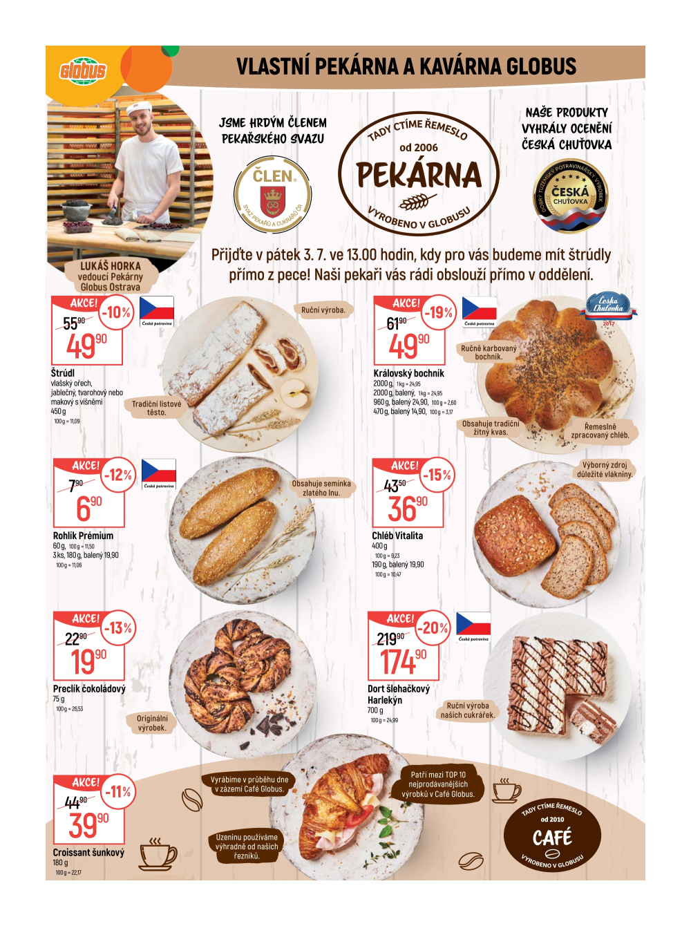 Leták Globus leták Ostrava - strana 7