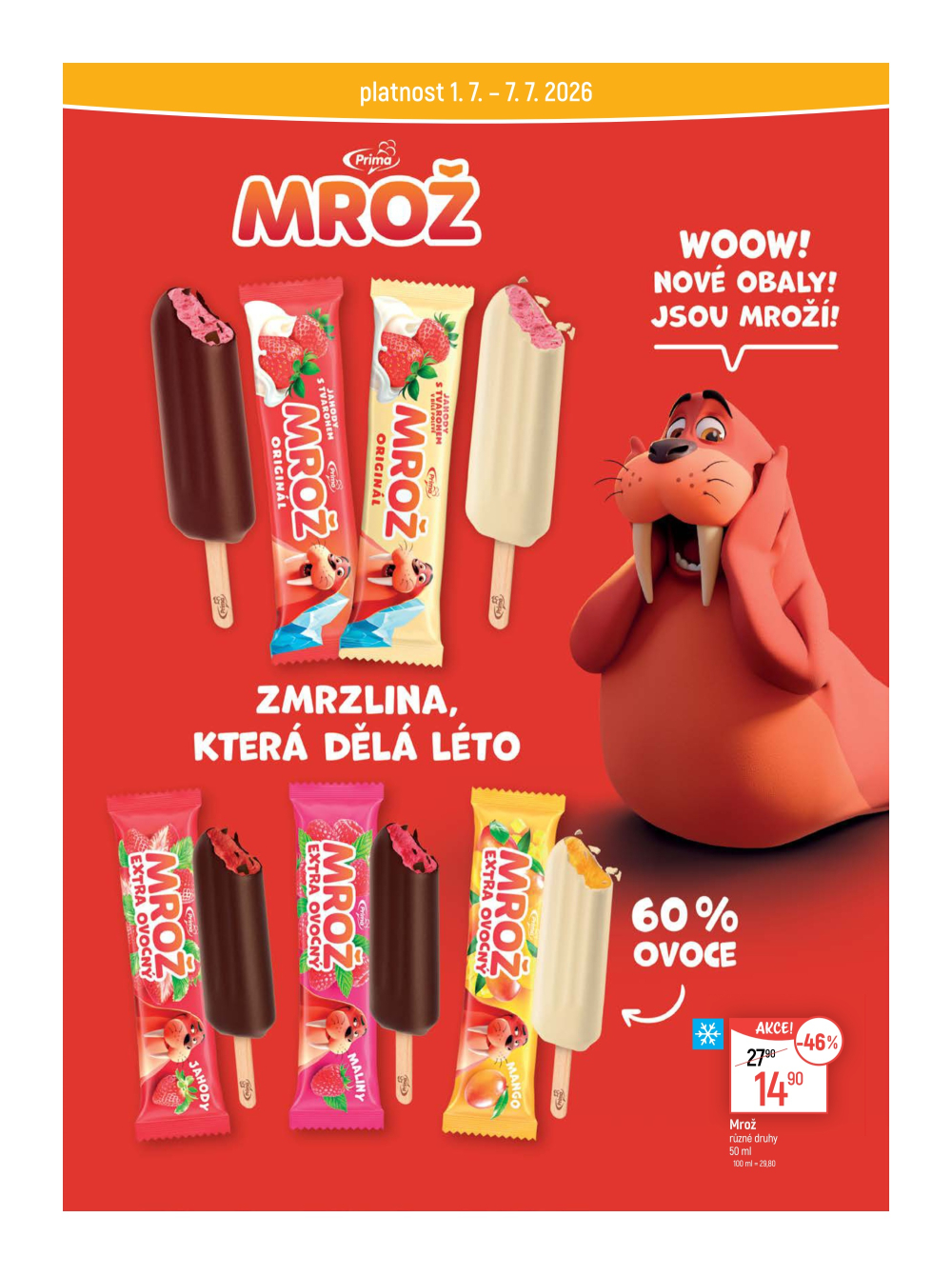 Leták Globus leták Trmice (Ústí) - strana 26