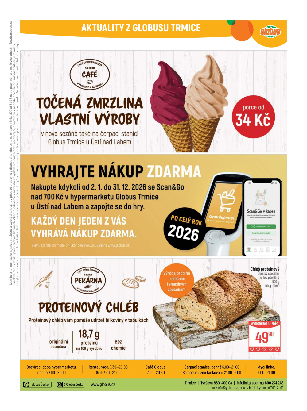 Leták Globus leták Trmice (Ústí) - strana 38