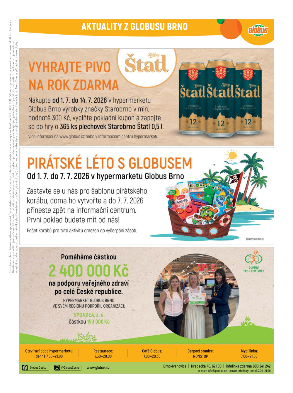Leták Globus leták Brno - strana 38