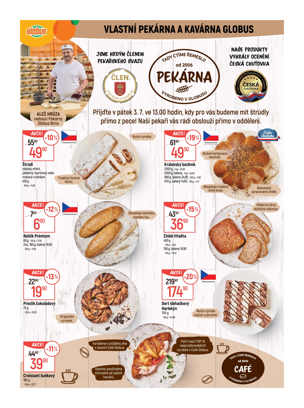 Leták Globus leták Brno - strana 7