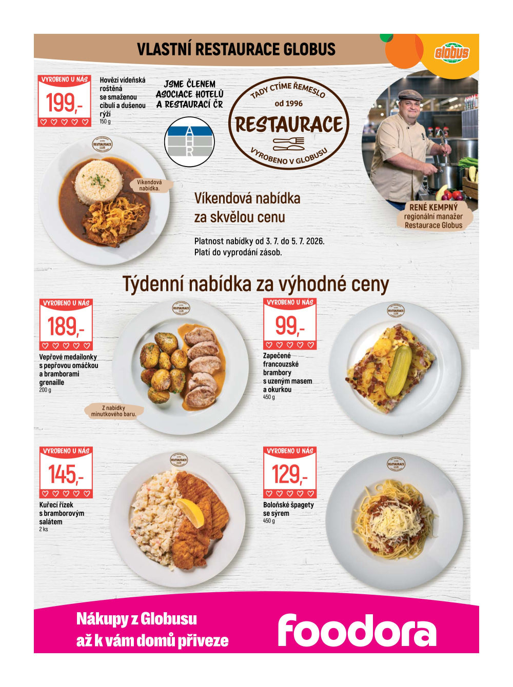 Leták Globus leták Brno - strana 8
