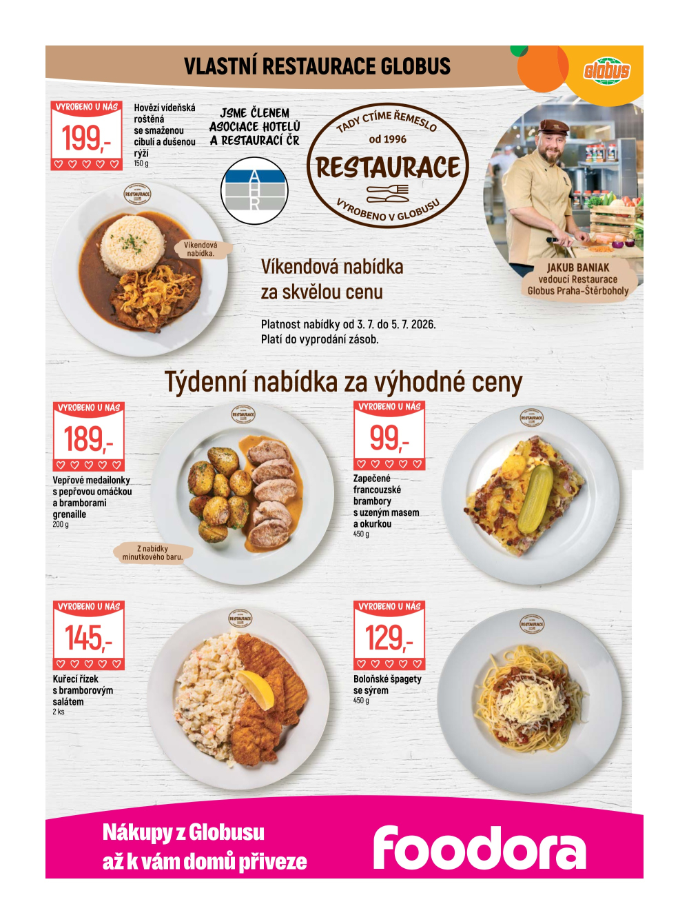Leták Globus leták Praha - Štěrboholy - strana 8