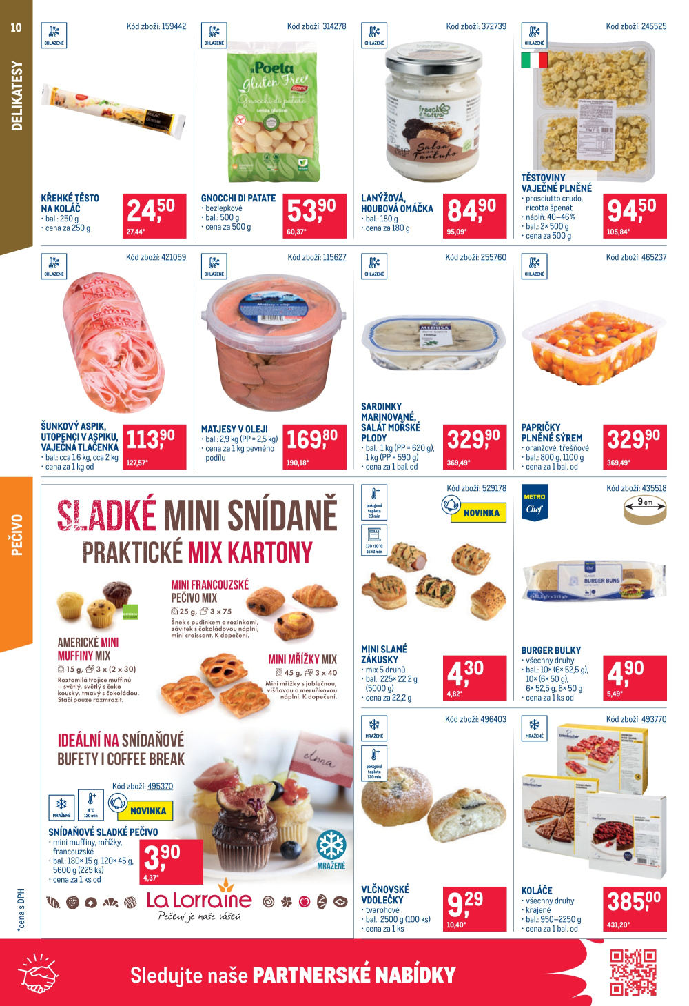 Leták Makro leták - Gastronomie - strana 10
