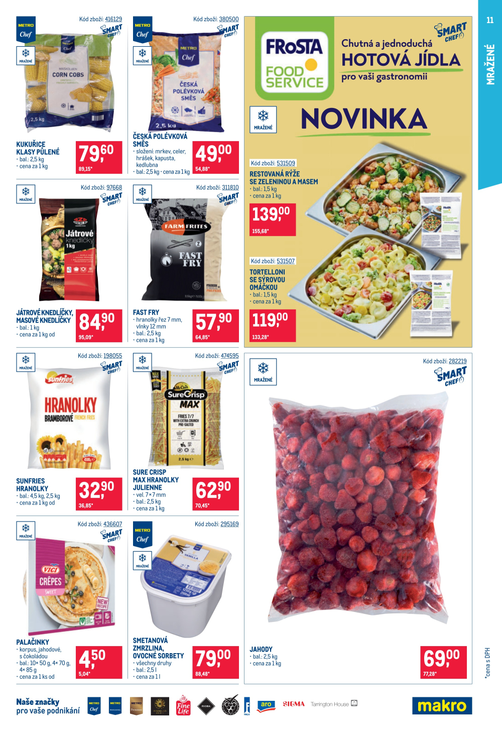Leták Makro leták - Gastronomie - strana 11
