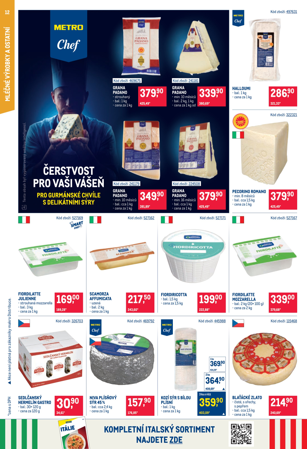 Leták Makro leták - Gastronomie - strana 12