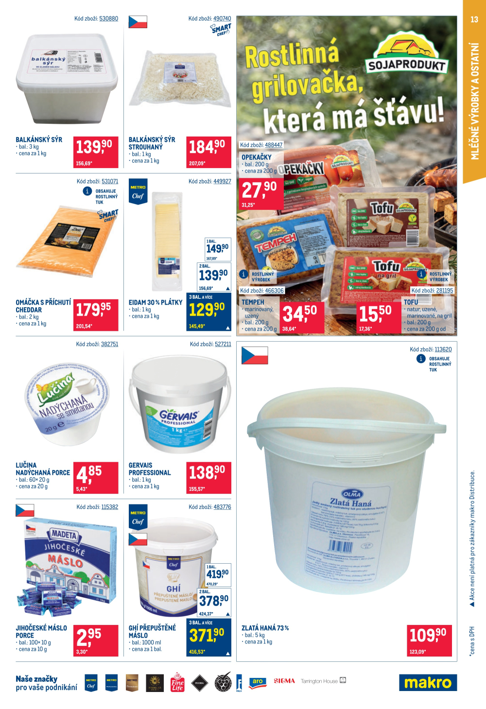 Leták Makro leták - Gastronomie - strana 13