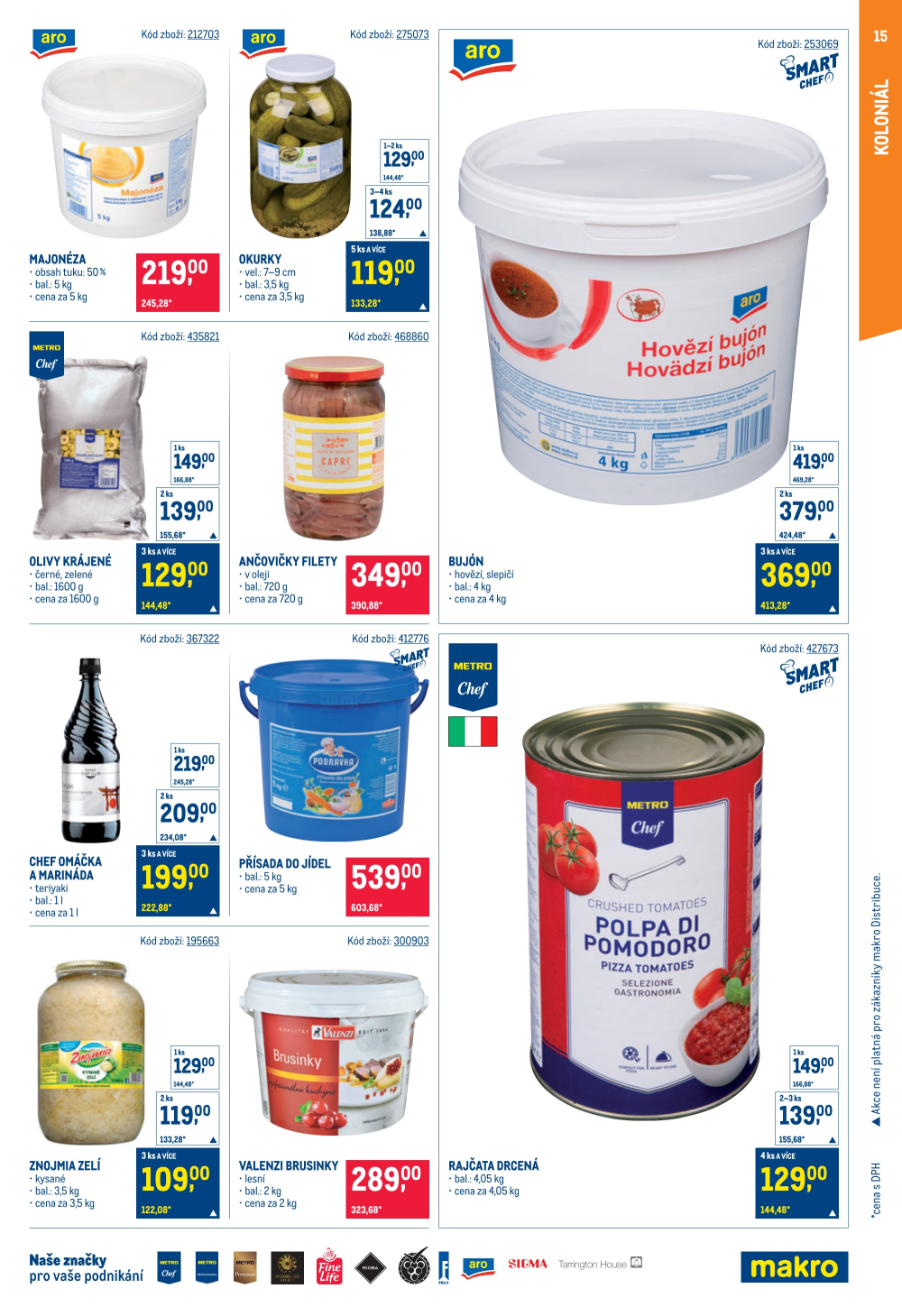 Leták Makro leták - Gastronomie - strana 15