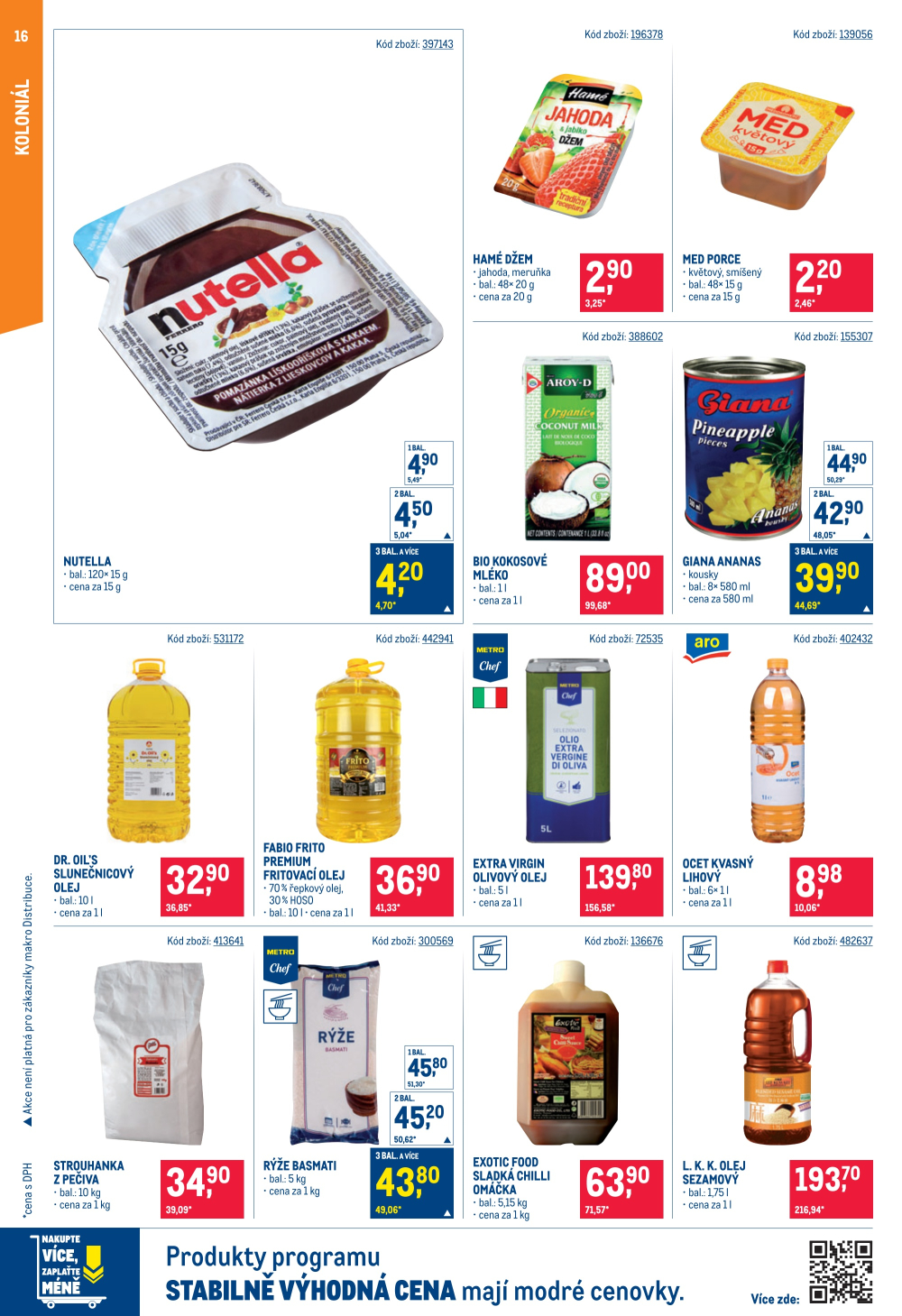 Leták Makro leták - Gastronomie - strana 16