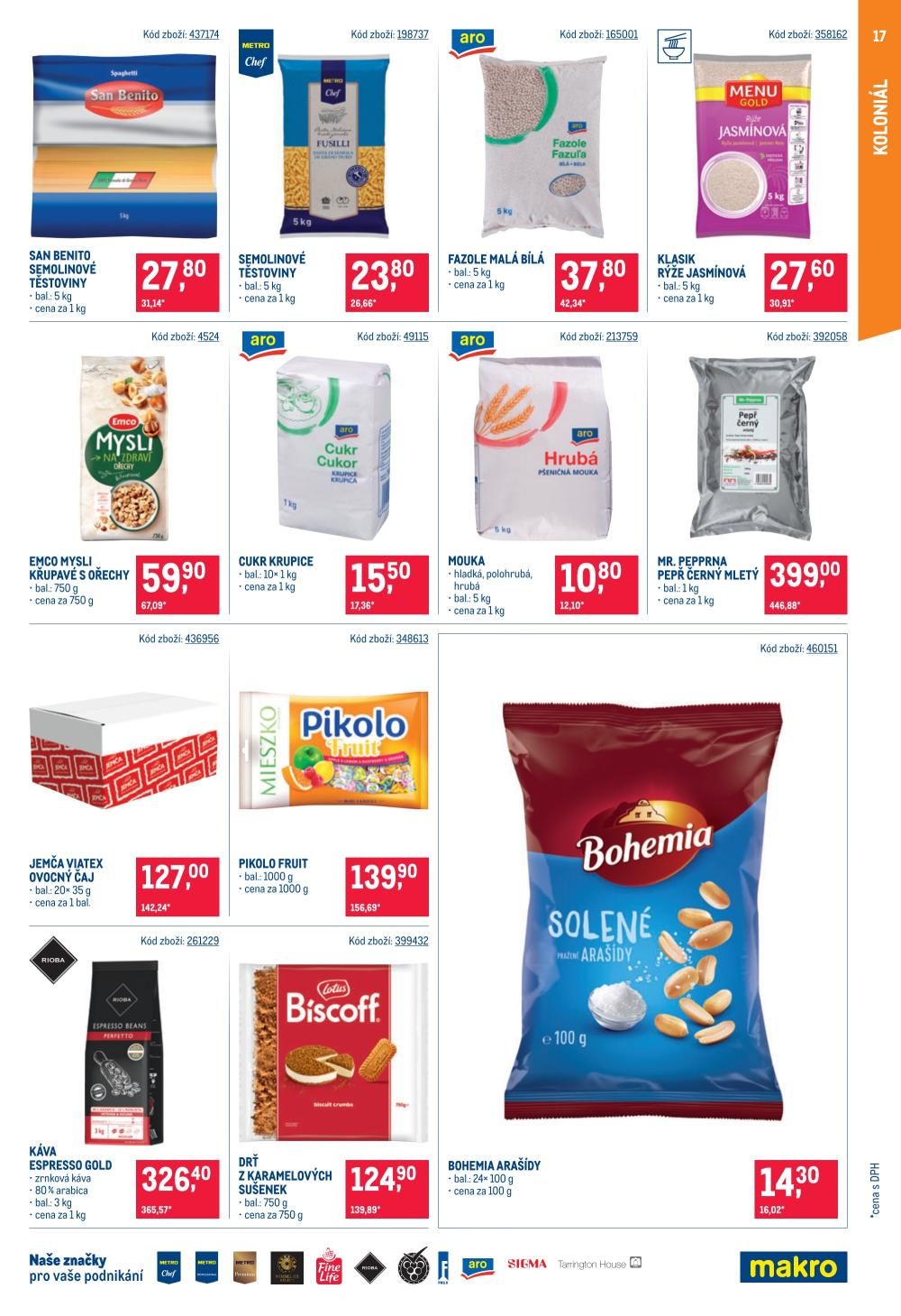 Leták Makro leták - Gastronomie - strana 17
