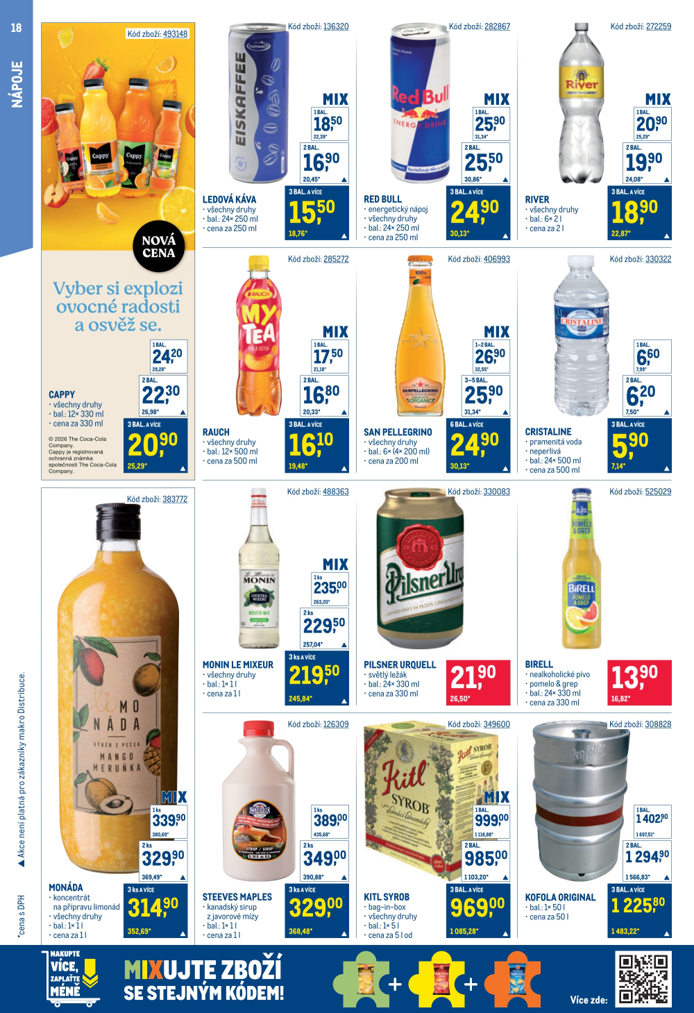 Leták Makro leták - Gastronomie - strana 18