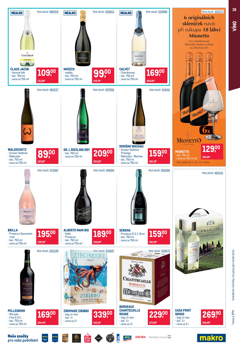 Leták Makro leták - Gastronomie - strana 19