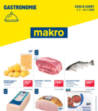 Akční leták Makro  - Gastronomie