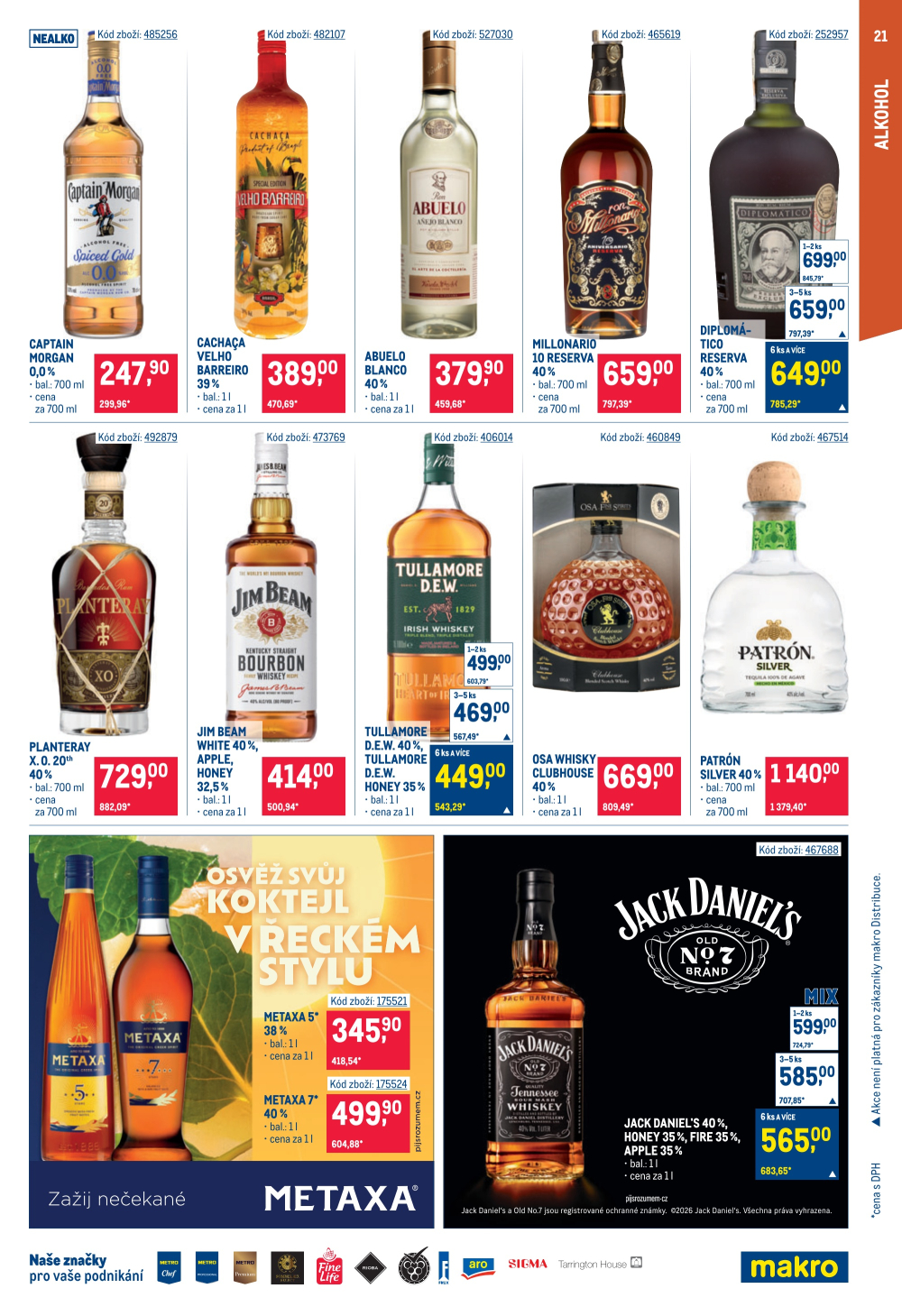 Leták Makro leták - Gastronomie - strana 21