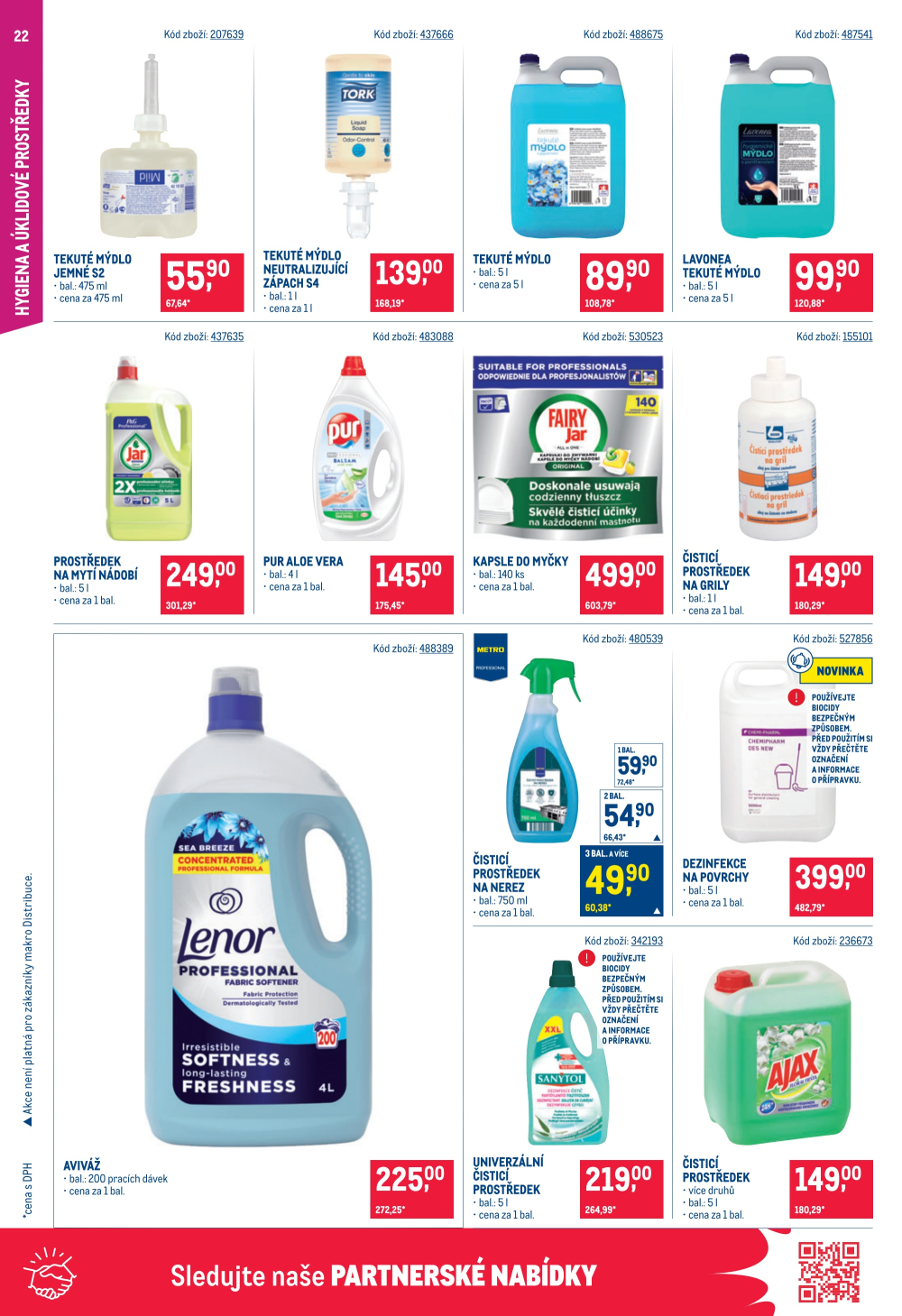 Leták Makro leták - Gastronomie - strana 22