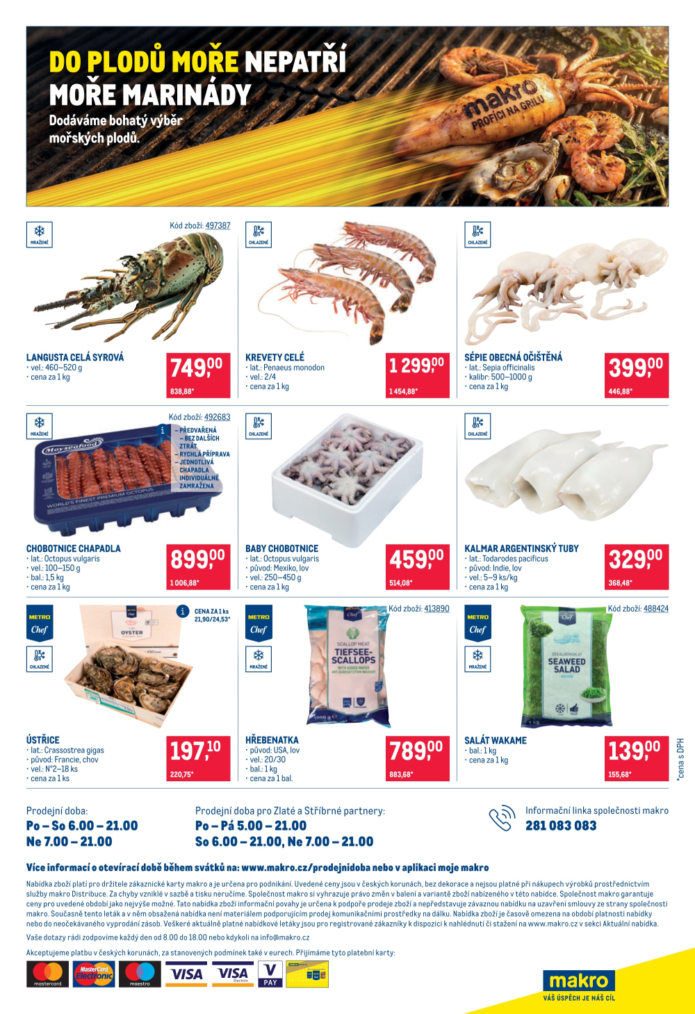 Leták Makro leták - Gastronomie - strana 24