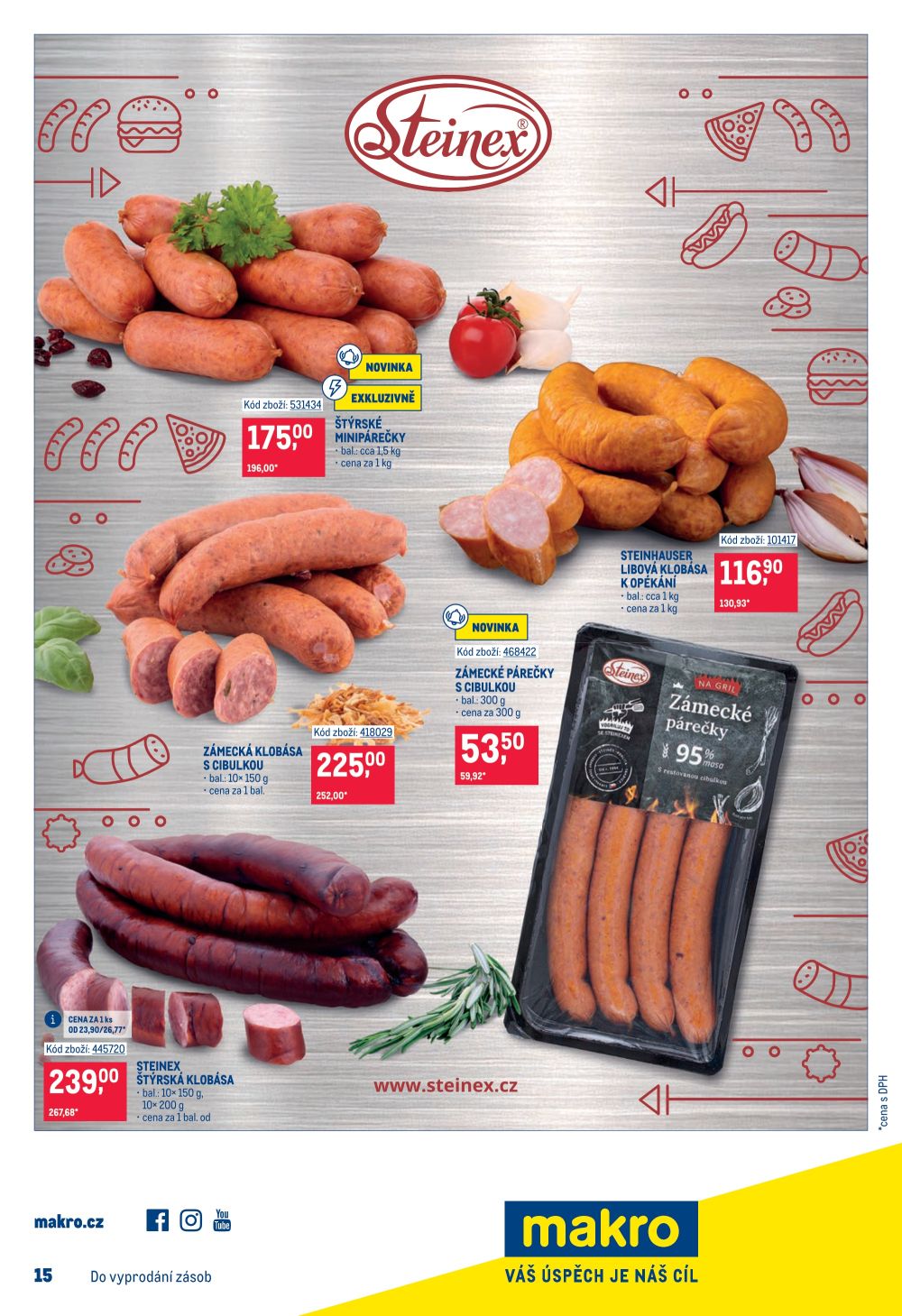 Leták Makro leták - Gastronomie - strana 25