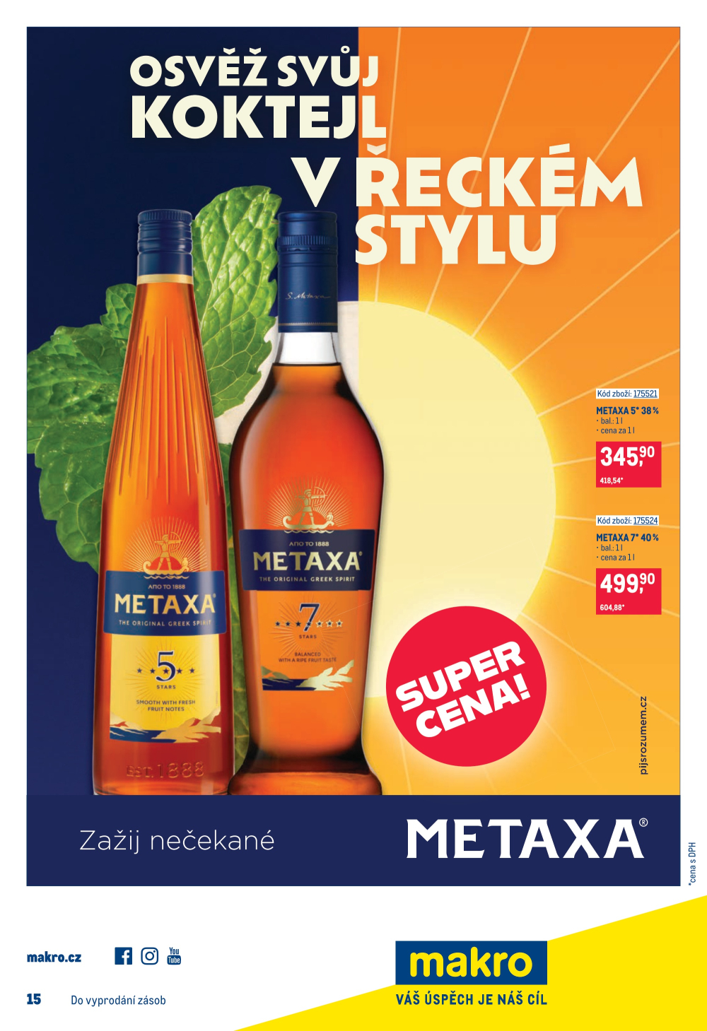 Leták Makro leták - Gastronomie - strana 26