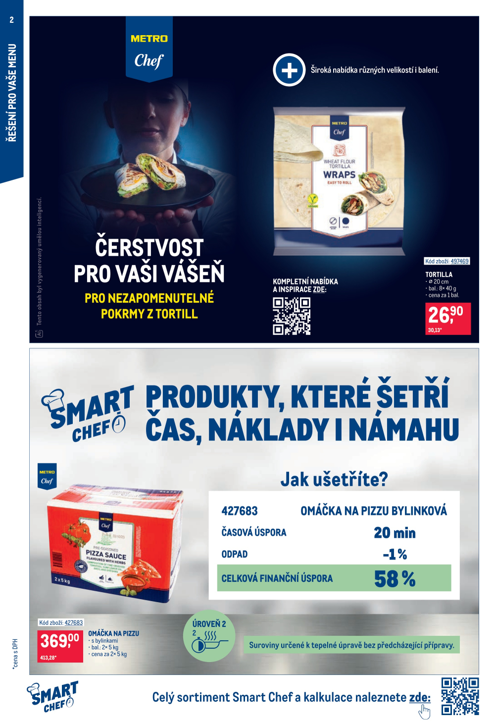 Leták Makro leták - Gastronomie - strana 2