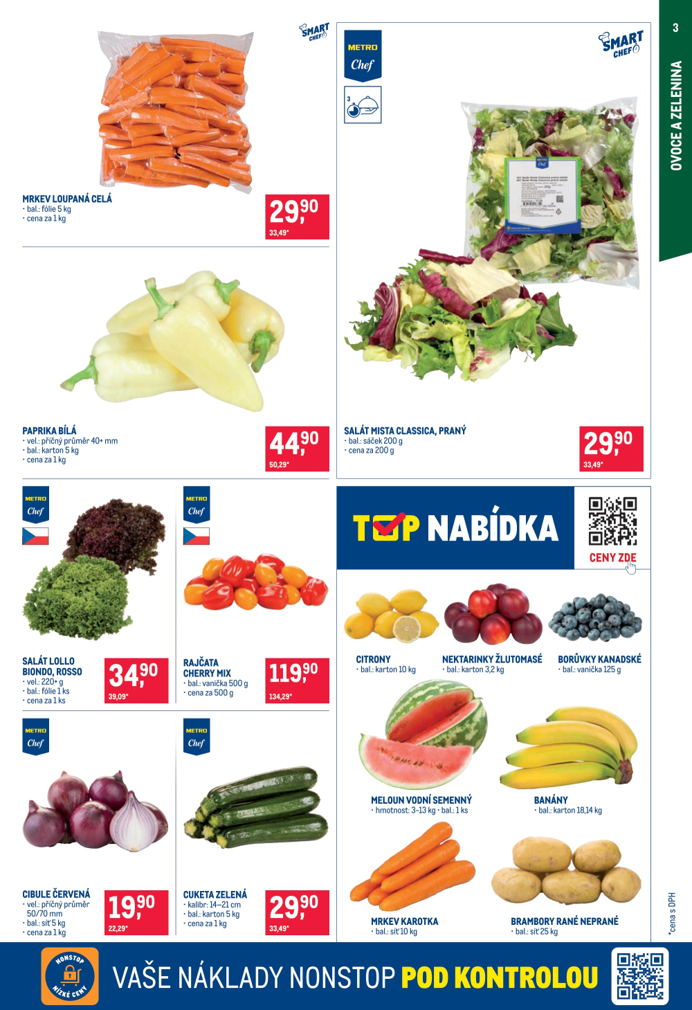 Leták Makro leták - Gastronomie - strana 3