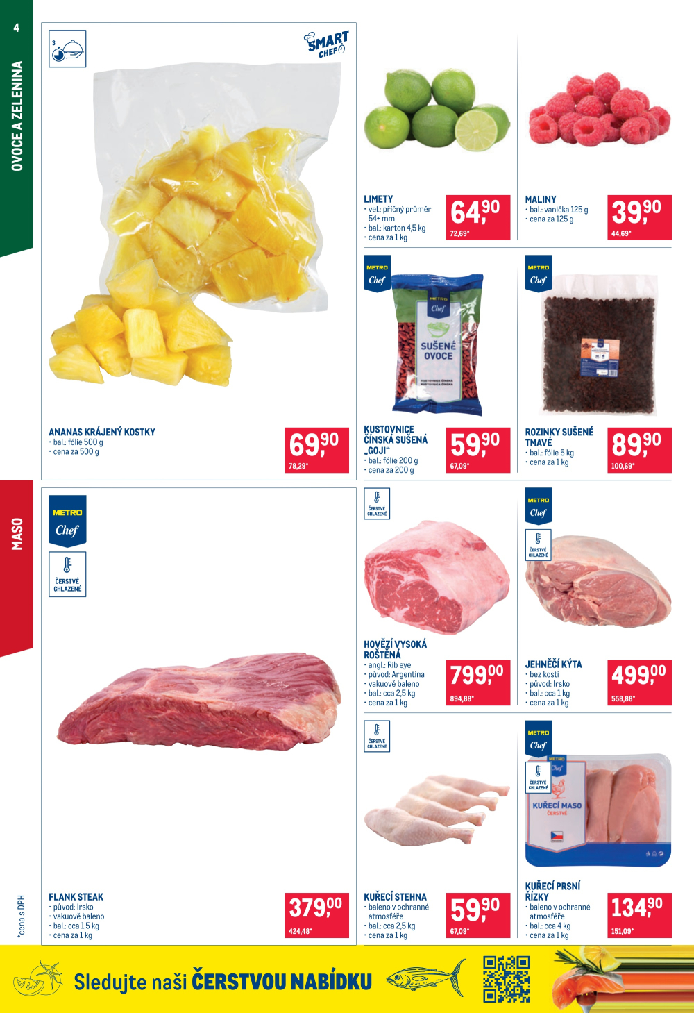 Leták Makro leták - Gastronomie - strana 4