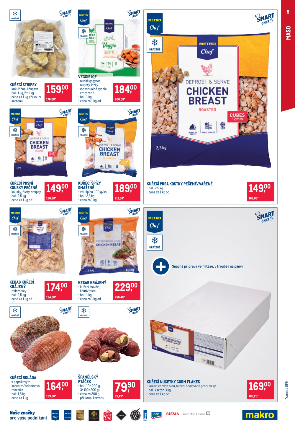 Leták Makro leták - Gastronomie - strana 5