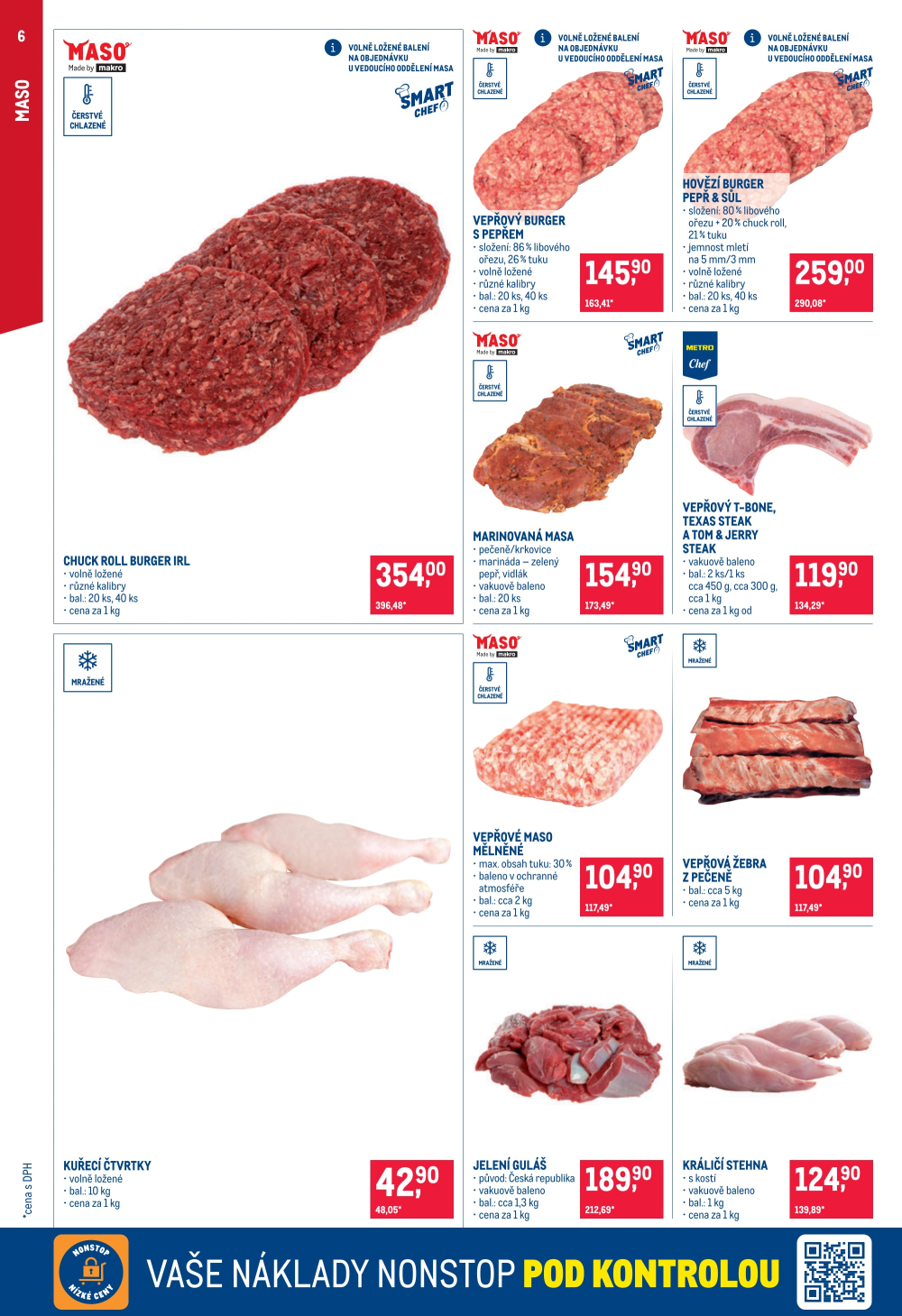 Leták Makro leták - Gastronomie - strana 6