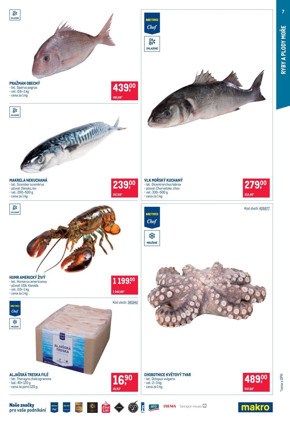 Leták Makro leták - Gastronomie - strana 7